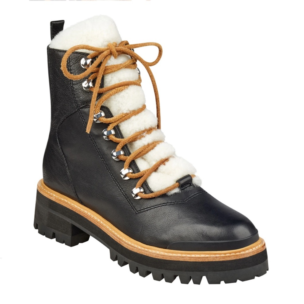 Marc Fisher Izzie Lugsole Ankle Boot